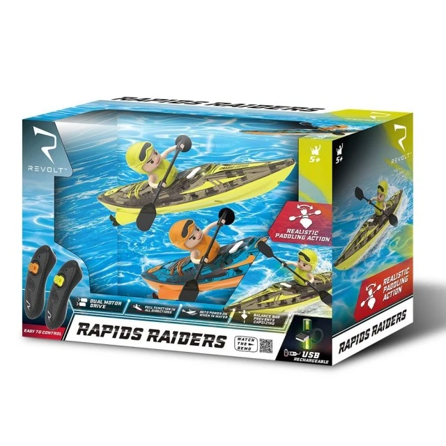 SYMA REVOLT racing kayaks Rapids Raiders Radio/C