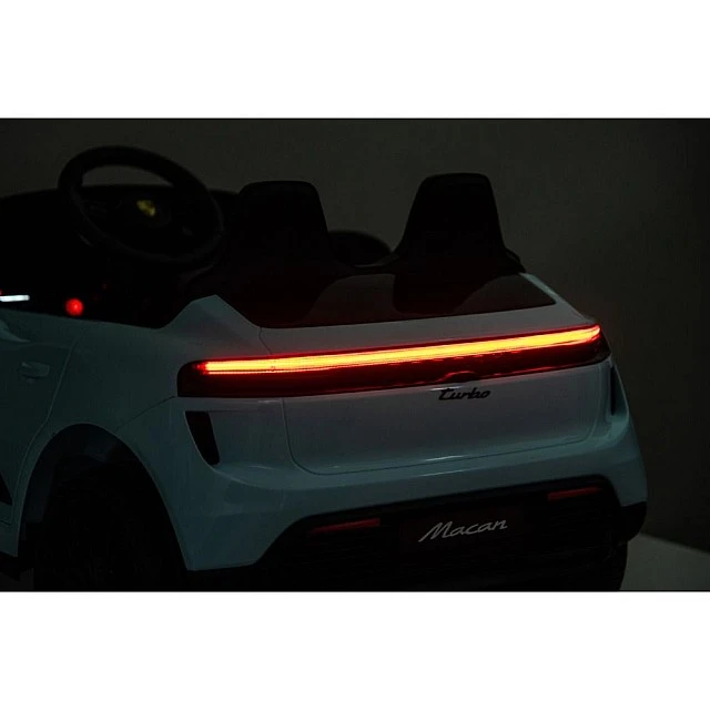 OCIE Car Rechargeable 12V PORSCHE MACAN with parental control 108x63x52 Blue
