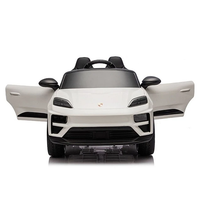 OCIE Car Rechargeable 12V PORSCHE MACAN with parental control 108x63x52 White