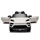 OCIE Car Rechargeable 12V PORSCHE MACAN with parental control 108x63x52 White