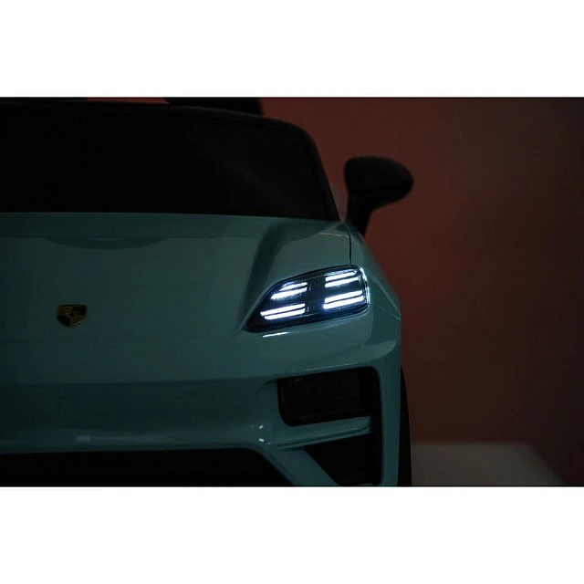 OCIE Car Rechargeable 12V PORSCHE MACAN with parental control 108x63x52 Blue