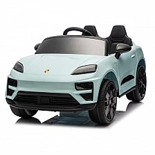 OCIE Car Rechargeable 12V PORSCHE MACAN with parental control 108x63x52 Blue
