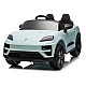 OCIE Car Rechargeable 12V PORSCHE MACAN with parental control 108x63x52 Blue