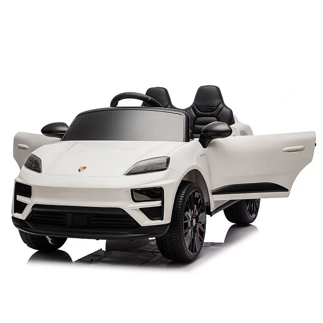 OCIE Car Rechargeable 12V PORSCHE MACAN with parental control 108x63x52 White