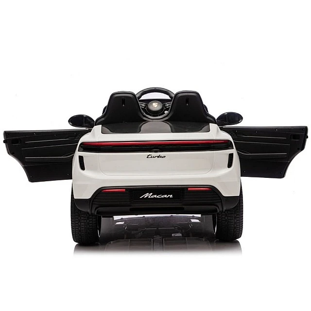 OCIE Car Rechargeable 12V PORSCHE MACAN with parental control 108x63x52 White
