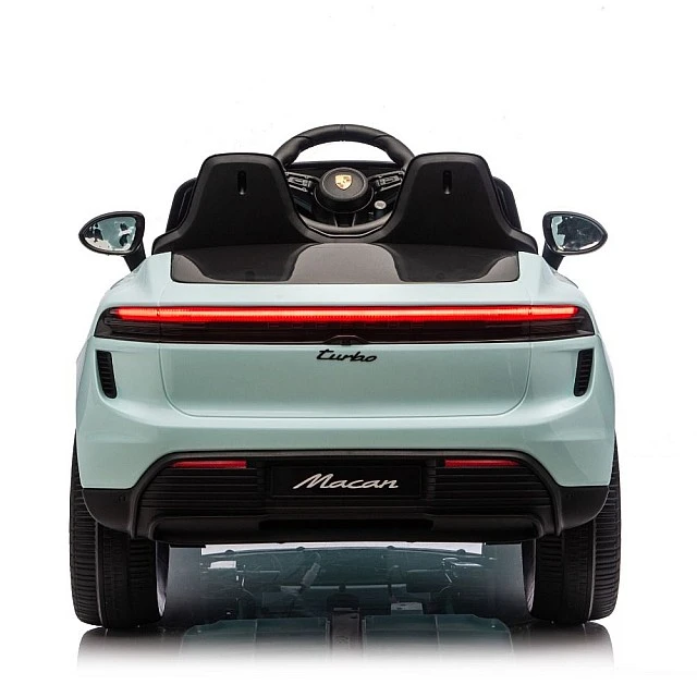 OCIE Car Rechargeable 12V PORSCHE MACAN with parental control 108x63x52 Blue