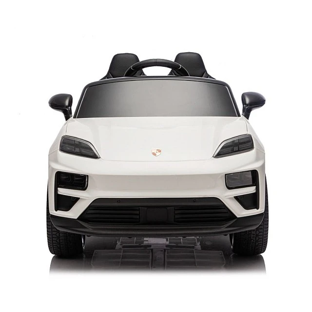 OCIE Car Rechargeable 12V PORSCHE MACAN with parental control 108x63x52 White