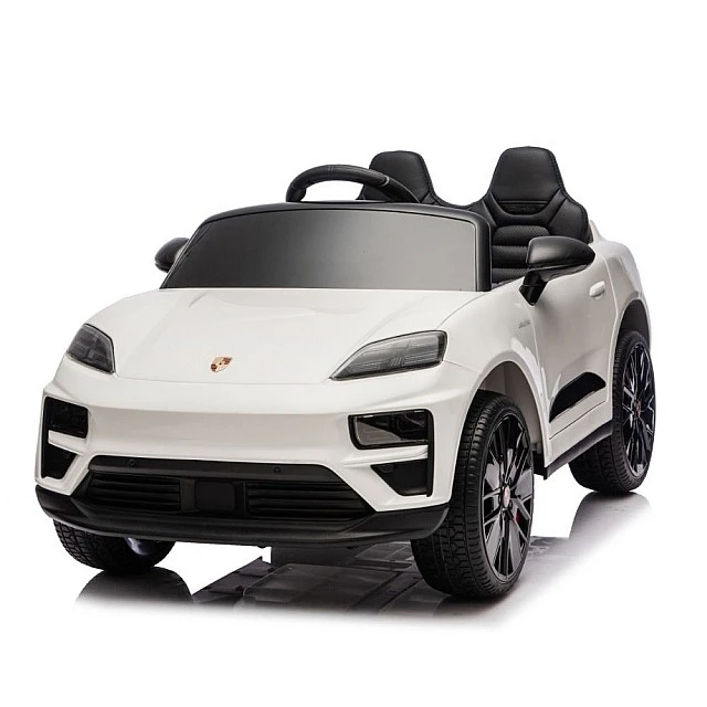 OCIE Car Rechargeable 12V PORSCHE MACAN with parental control 108x63x52 White