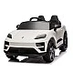 OCIE Car Rechargeable 12V PORSCHE MACAN with parental control 108x63x52 White