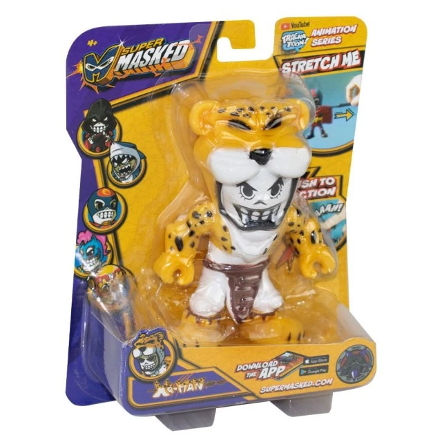 SUPER MASKED stretch hero with sounds Xa-Man
