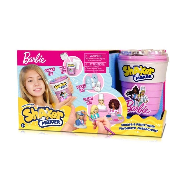 Shaker Maker DIY figure Barbie