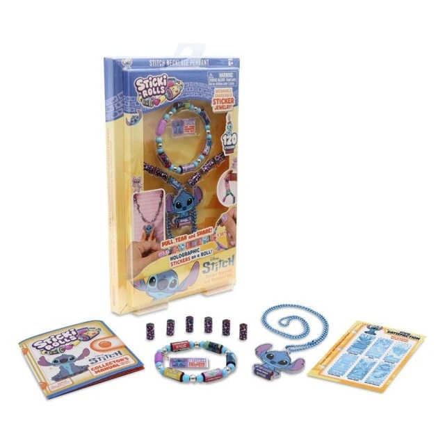 Sticki Rolls Stitch Бижута Направи си Сам със стикери