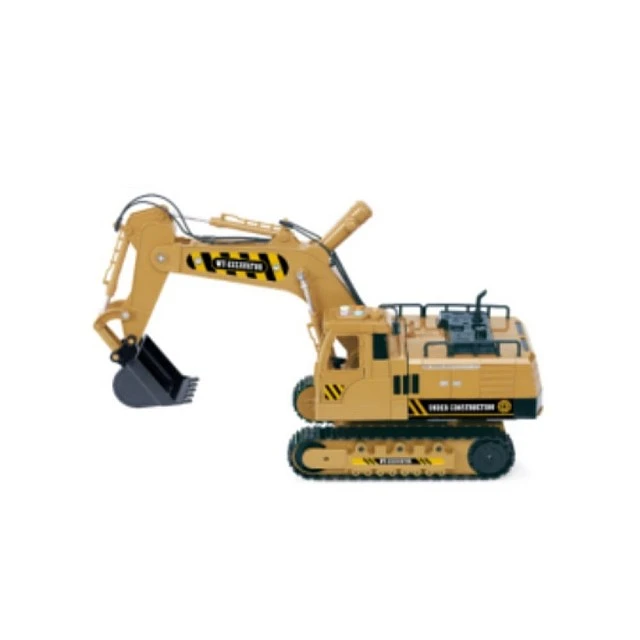 BUILDER Crane with Construction Site