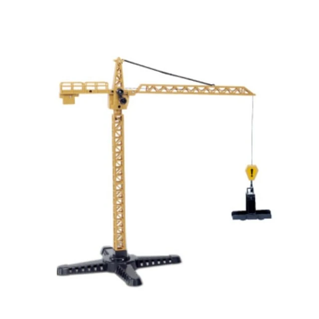 BUILDER Crane with Construction Site