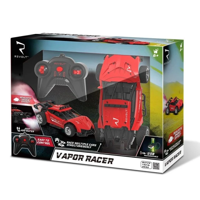SYMA REVOLT Vapor Car with Realistic Smoke Radio/C