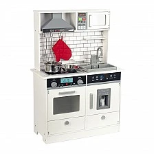 Wooden Kitchen with Sound and Light Zara