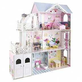 Wooden Mega Dollhouse Nia