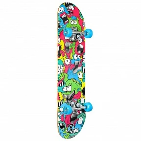 WB XOOTZ skateboard 79 cm Chompers 5843 / Snake 5844