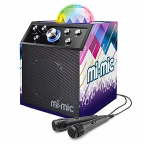 MI-MIC Кареоке колона с микрофони и Bluetooth