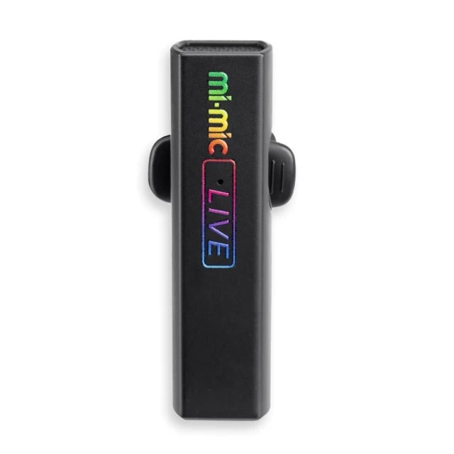 WB Безжичен Portable микрофон с LED Лампа MI-MIC