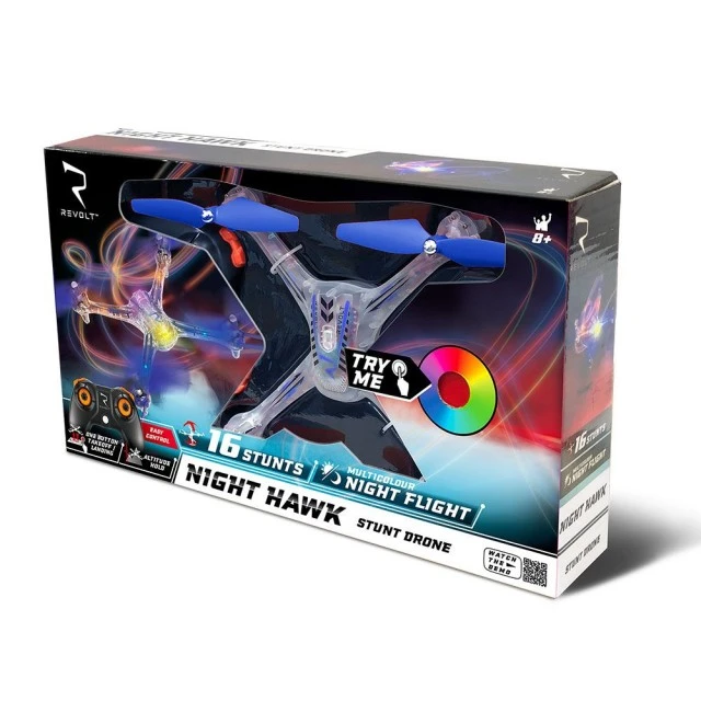 SYMA REVOLT Night Hawk Luminous Drone