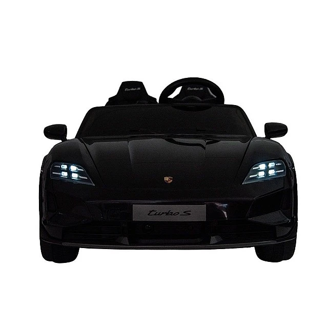 PINGHU Кола Акумулаторна PORSCHE TAYCAN 12V Черна BDM-0988-K
