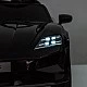 PINGHU Кола Акумулаторна PORSCHE TAYCAN 12V Черна BDM-0988-K