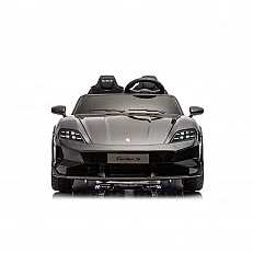 PINGHU Кола Акумулаторна PORSCHE TAYCAN 12V Черна BDM-0988-K