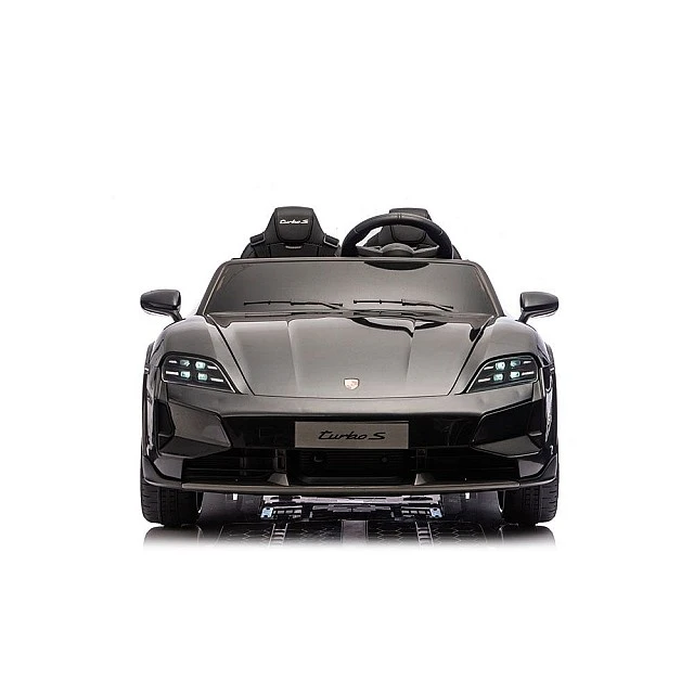 PINGHU Кола Акумулаторна PORSCHE TAYCAN 12V Черна BDM-0988-K