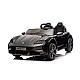 PINGHU Кола Акумулаторна PORSCHE TAYCAN 12V Черна BDM-0988-K