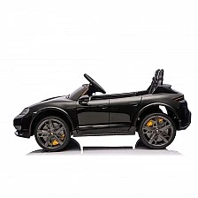 PINGHU Кола Акумулаторна PORSCHE TAYCAN 12V Черна BDM-0988-K