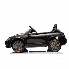 PINGHU Кола Акумулаторна PORSCHE TAYCAN 12V Черна BDM-0988-K