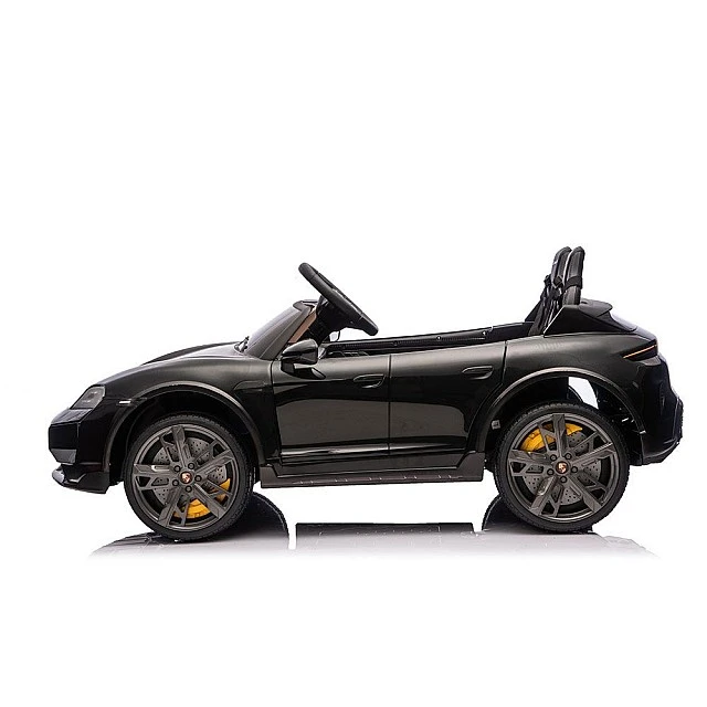 PINGHU Кола Акумулаторна PORSCHE TAYCAN 12V Черна BDM-0988-K