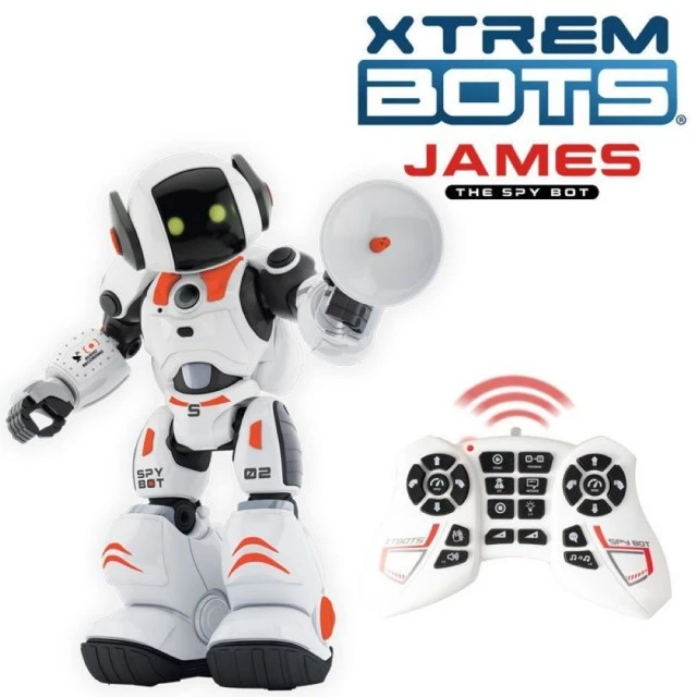 XTREM BOTS Робот шпионин JAMES