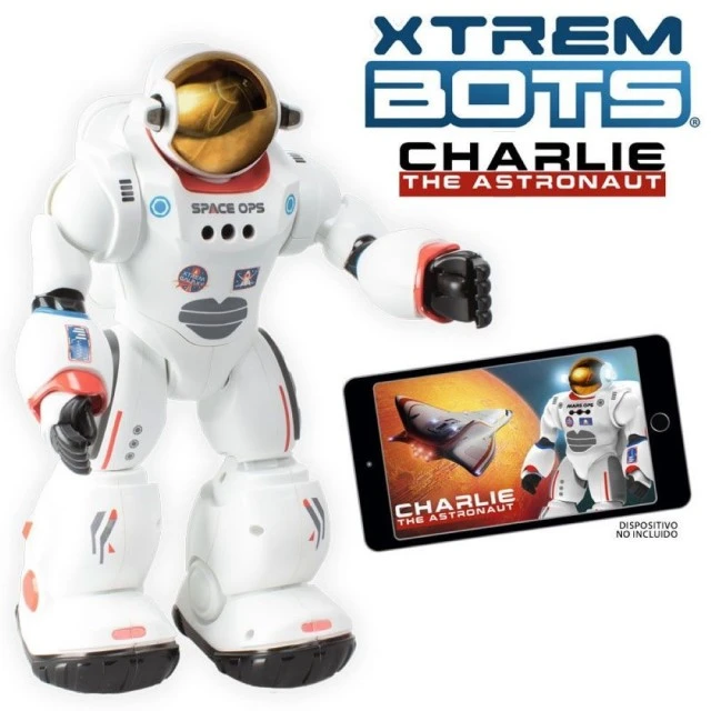 XTREM BOTS astronaut robot CHARLIE