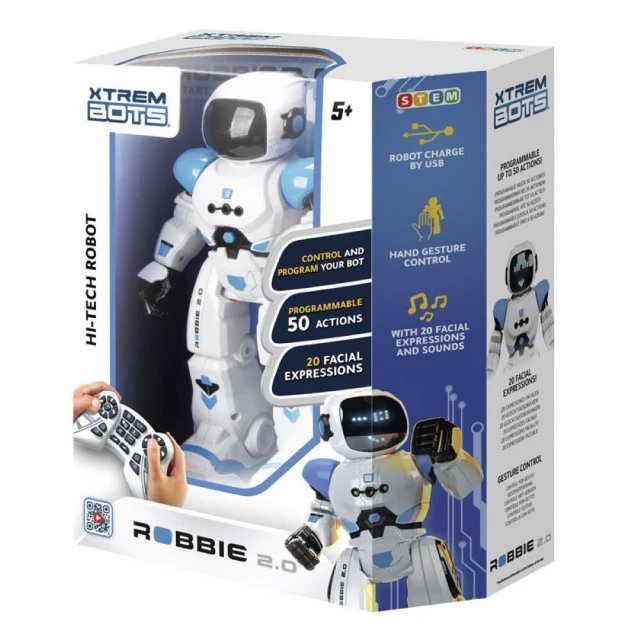 XTREM BOTS robot ROBBIE 2.0