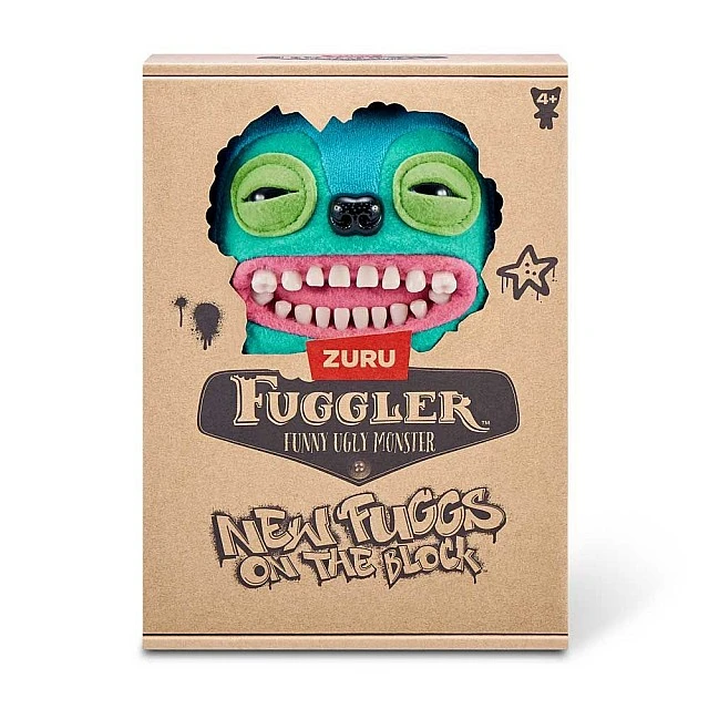 FUGGLER Зъбато чудовище On The Block