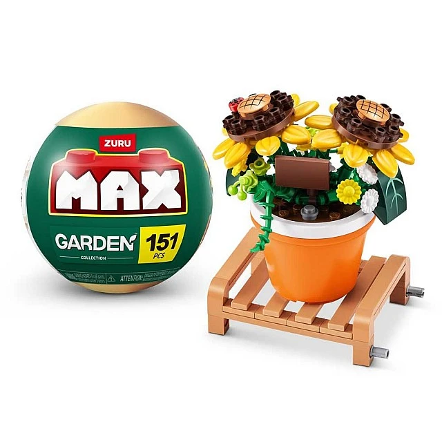 MAX Конструктор Цвете в саксия Garden