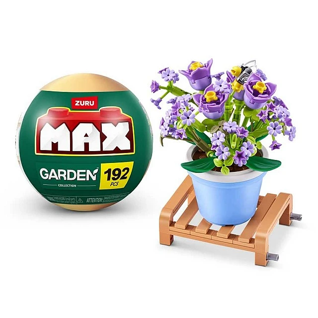 MAX Конструктор Цвете в саксия Garden