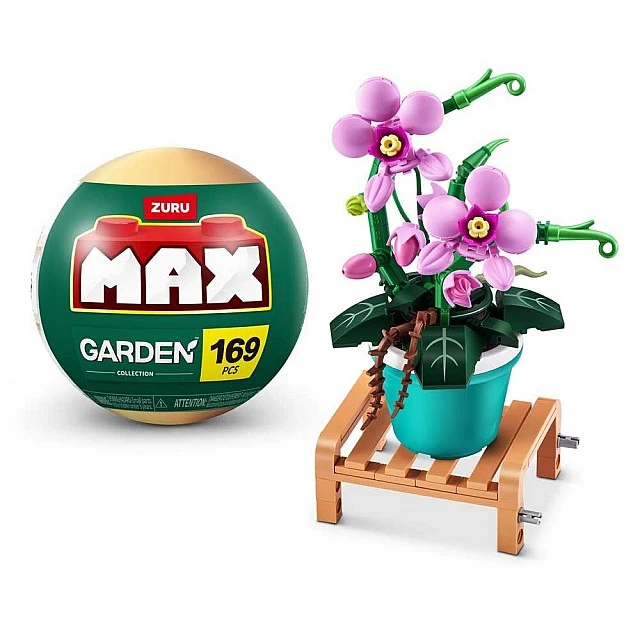 MAX Конструктор Цвете в саксия Garden