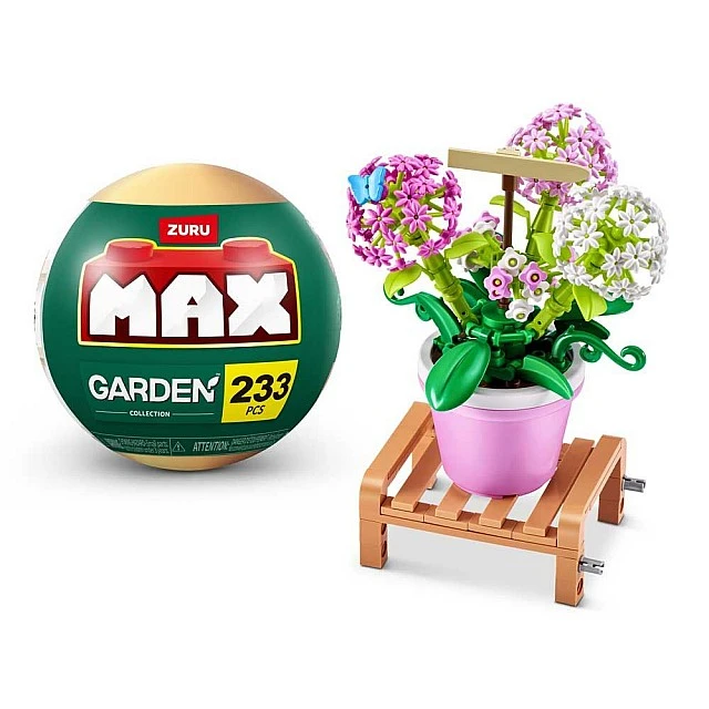 MAX Конструктор Цвете в саксия Garden