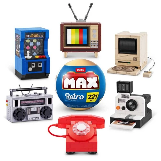 MAX Конструктор Ретро вещи Retro