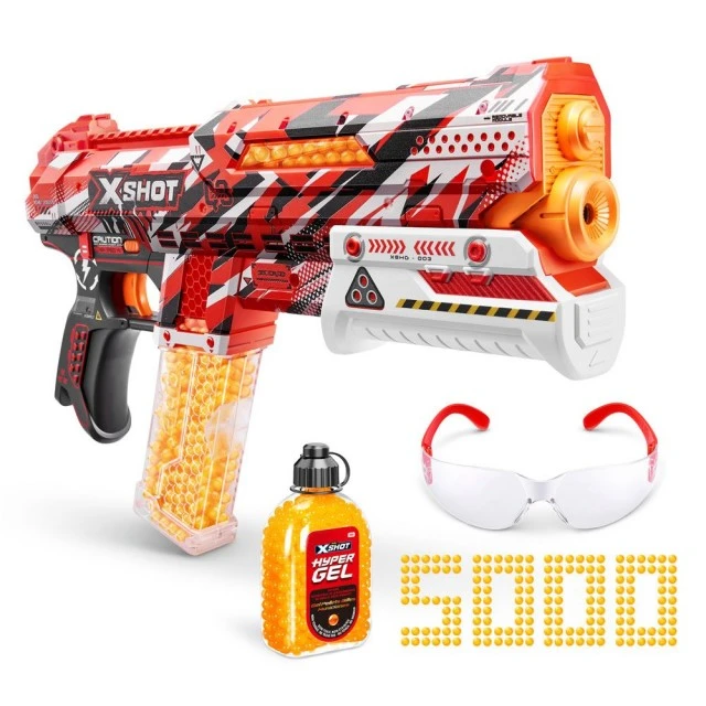 X Shot HYPER GEL blaster with gel balls Clutch