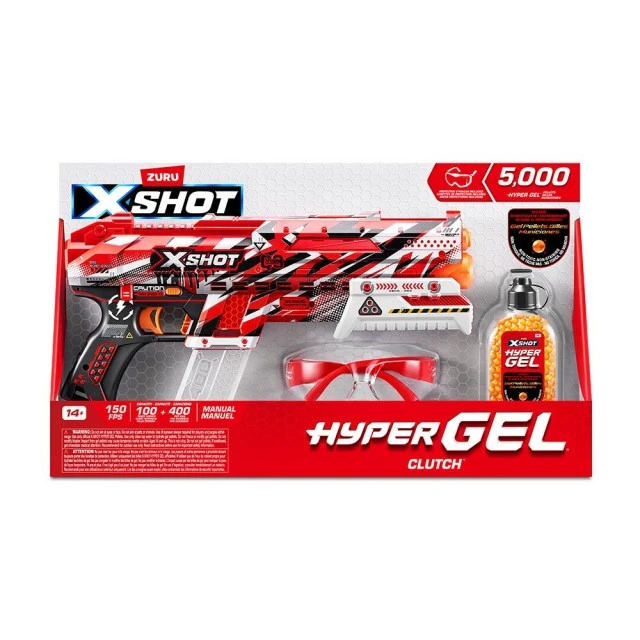X Shot HYPER GEL blaster with gel balls Clutch