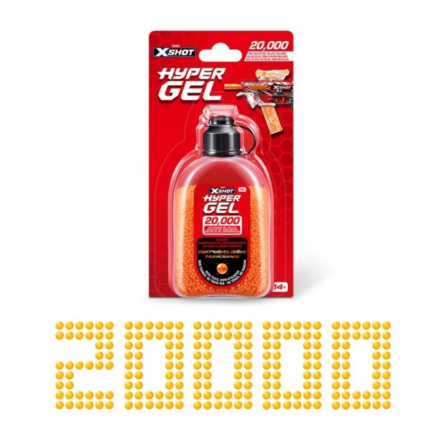 X Shot HYPER GEL Gel balls