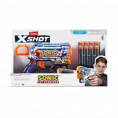 X Shot Sonic Бластер MENACE 8 стрели