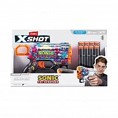 X Shot Sonic Бластер MENACE 8 стрели