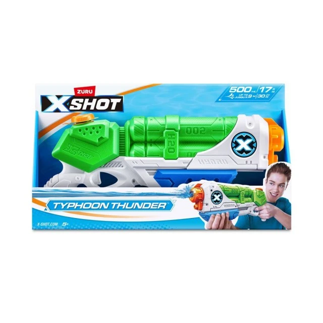 X Shot Воден бластер Typhoon Thunder