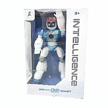 Robot Dance 02 with hat