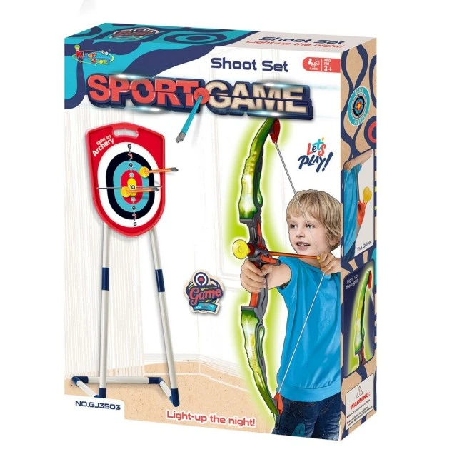 King Sport Luminous crossbow with target